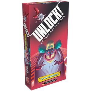 Space-Cowboys Kartenspiel SCOD0025, Unlock!, In der Mausefalle, ab 10 Jahre, 1-6 Spieler