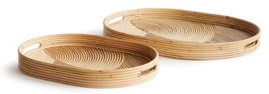 Porch & Petal Jelani Cane Trays