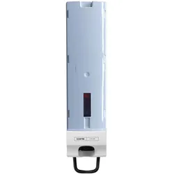 CWS, Seifenspender + Seifenschale, Cream Slim Seifencremespender ohne Panel 500ml