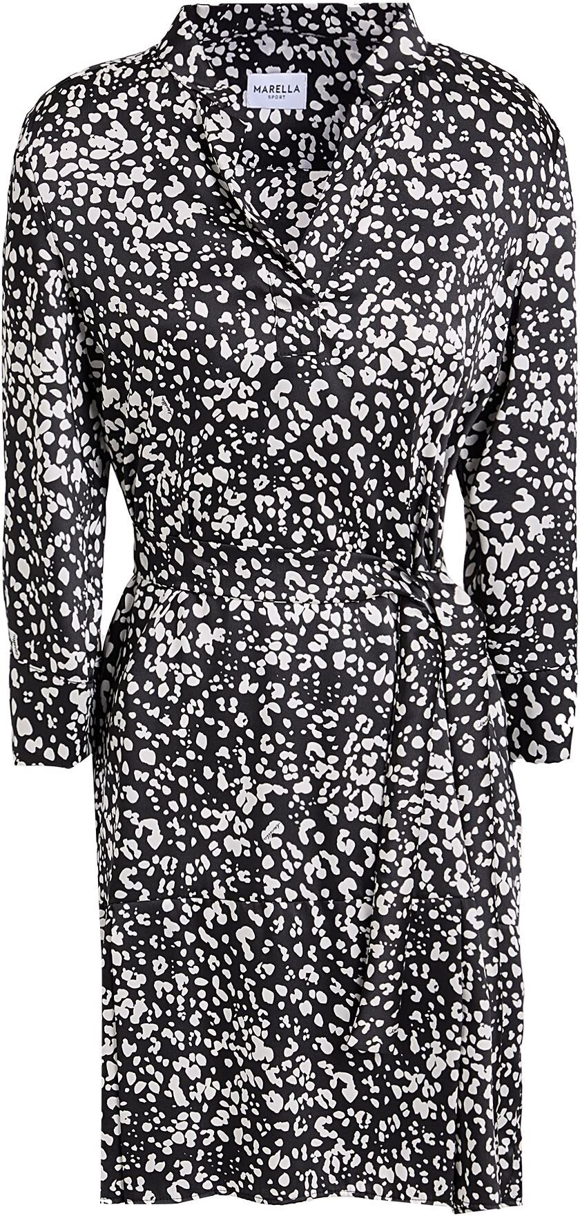 Marella Sport Minivestido Mujer Negro 36 Mujer