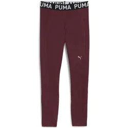 Puma, Damen, Tights, Strong (XS), Rot