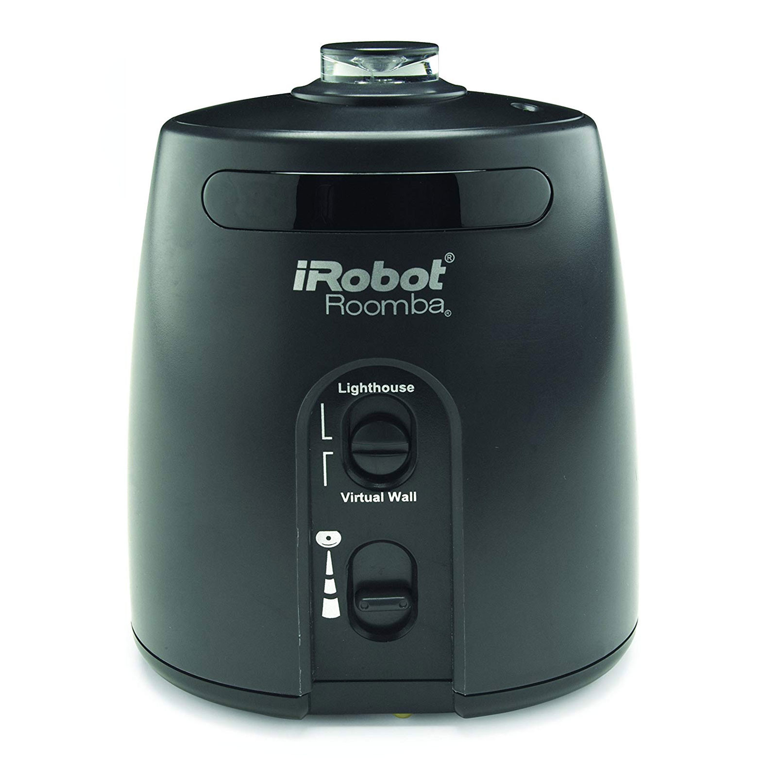 iRobot 13819 Virtuele muur/lichtbaken, zwart, voor Roomba