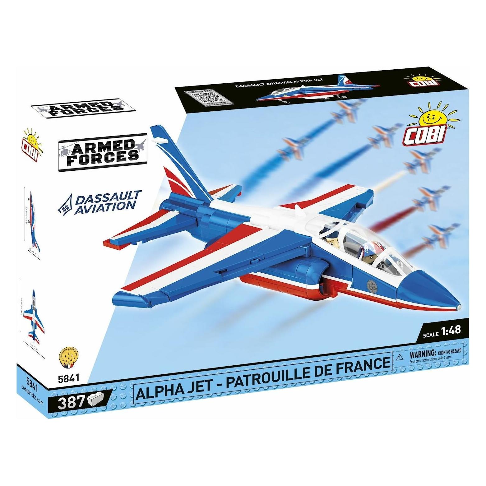 Cobi Alpha Jet P. de France / 388 pcs (COBI-5841)