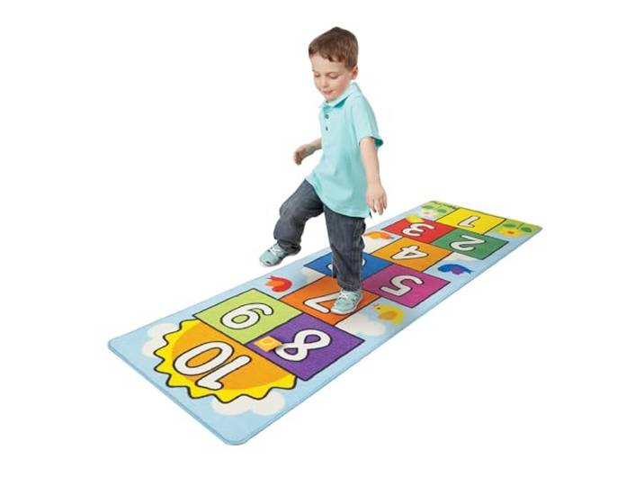 Melissa & Doug Hopscotch Rug