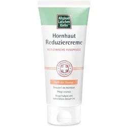 Allgäuer Latschenkiefer Hornhaut Reduziercreme MEDIZINISCHE FUSSPFLEGE 100 ml Creme