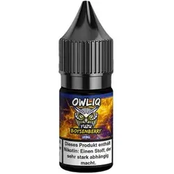 OWLIQ Yuzu Boysenberry NicSalt Liquid 10ml / 10mg