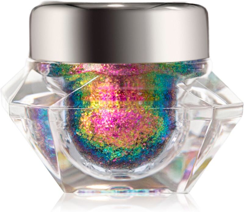 Danessa Myricks Beauty Infinite Chrome Flakes glitter eyeshadow shade Pride 3.8 g