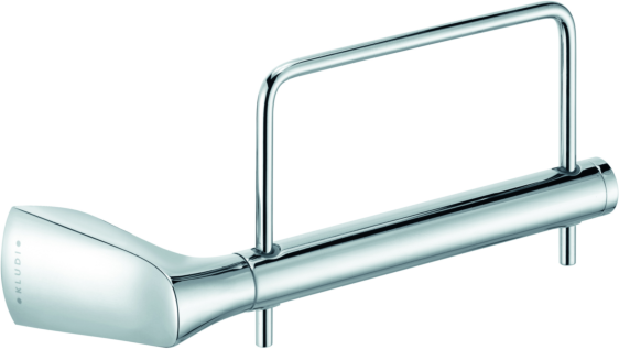 Kludi AMBA Papierrollenhalter 5397105 Wandmontage, chrom