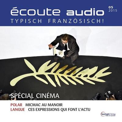 Französisch lernen Audio - Kino-Special - Various,Spotlight Verlag, Audio, 4056198244500