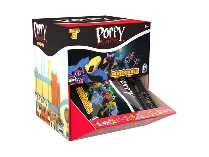 Phat Mojo Spielfigur Poppy Playtime Minifiguren 7 cm Series 2 Display (24)