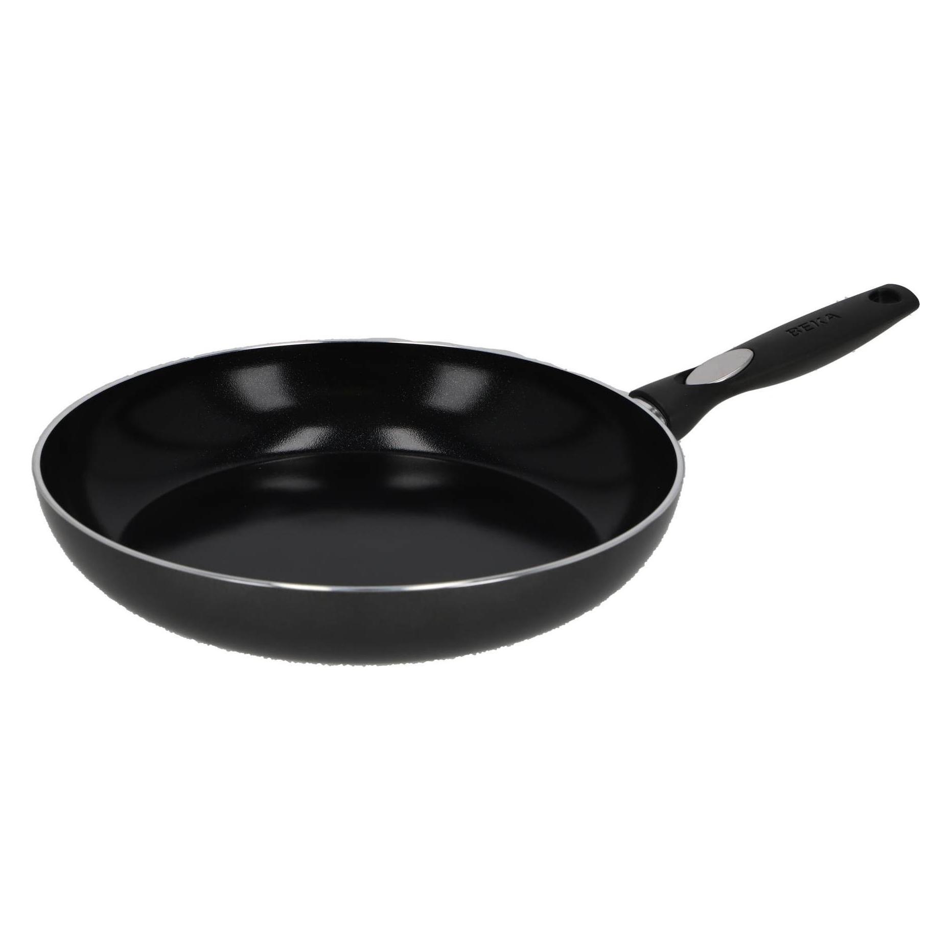 Beka BEKA PRO INDUC Bratpfanne mit keramische Antihaftbeschichtung 28cm (Bratpfanne, Aluminium) (102095)