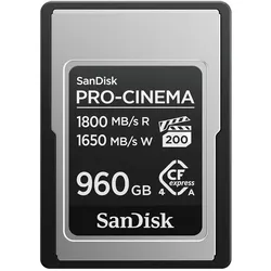 SanDisk PRO-CINEMA CFexpress 960 GB Type A Speicherkarte