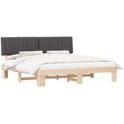 vidaXL, Bett, Naele (200 x 200 cm)