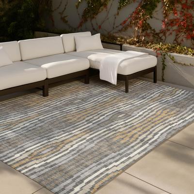 Addison Rugs Machine Washable Indoor/ Outdoor Causal Nederland Chantille Rug