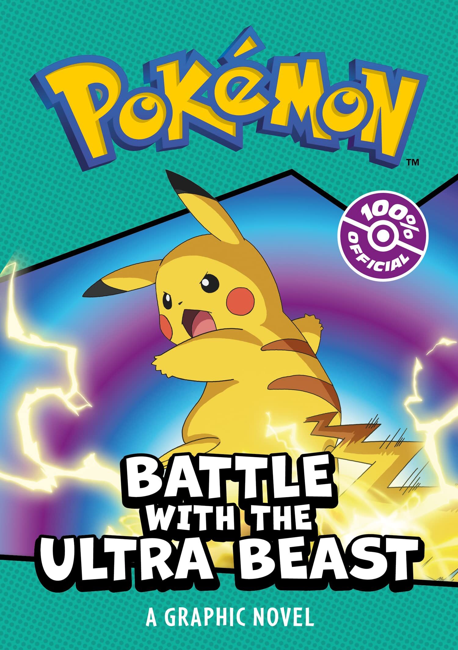 Pokémon - POKEMON BATTLE WITH THE ULTRA BEAST: A GRAPHIC NOVEL - Preis vom 30.09.2026 09:01:18 h