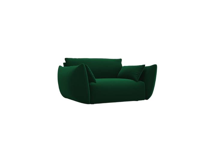 Design Sessel Clau Samt Flaschengrün chosen by Bloomingloft