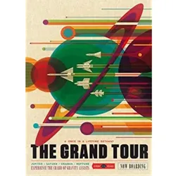 POSTER Große Tour A4 Rahmenlos