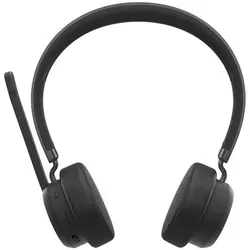 Lenovo On-Ear Headset kabellos schwarz