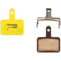 swissstop, Bremsbeläge, (Shimano, Organisch (Resin))