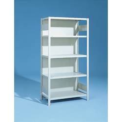 META Regalbau 73623 Regalrückwand (B x H) 1 m x 2 m Stahl verzinkt Verzinkt 1 St.