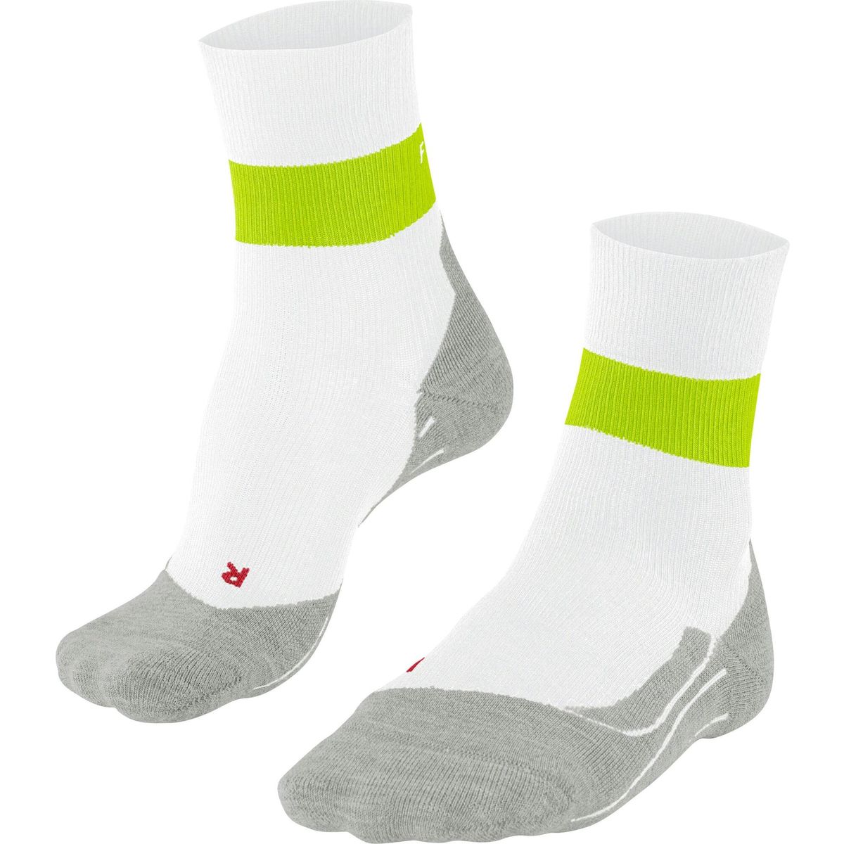 Falke RU Compression Stabilizing Herren Running Socken white (2007) 42-43 16227-2007-42-43