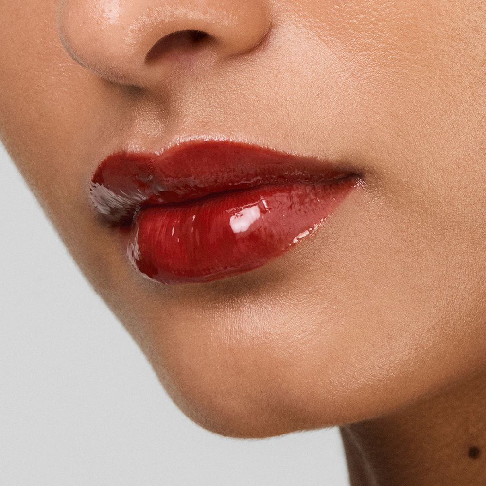 Estée Lauder Brillant à lèvres Pure Color MELT-ON #655-Melted Garnet