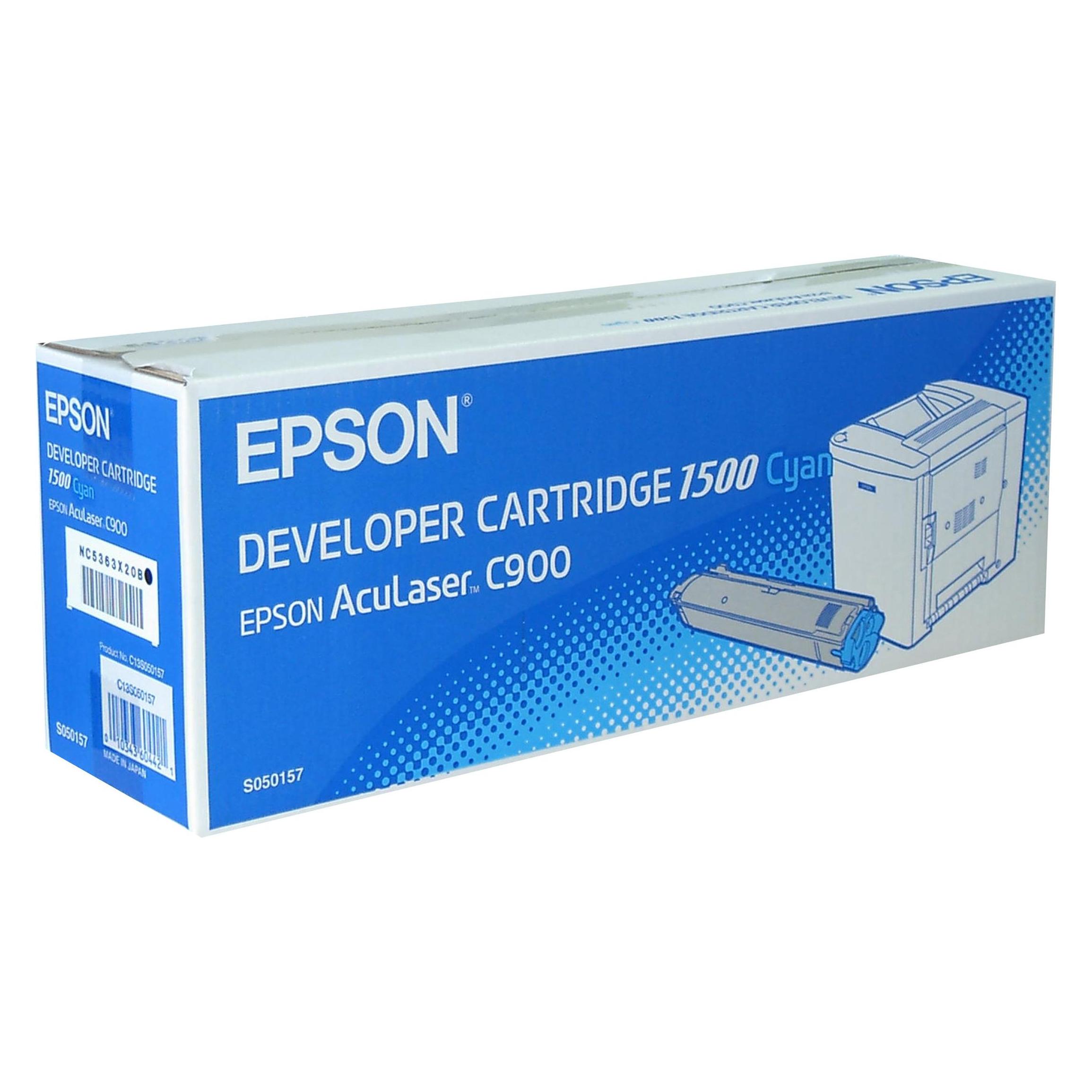 Epson Cyan - Original - Tonerpatrone - für AcuLaser C900 (C) (C13S050157)