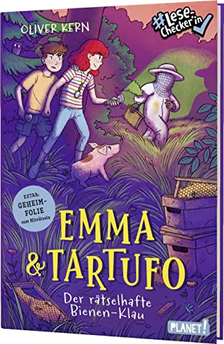 Oliver Kern - Emma & Tartufo 2: Der rätselhafte Bienen-Klau: Rätselkrimi mit magischer Lupe! - #LeseChecker*in (2) - Preis vom 10.10.2026 11:48:34 h