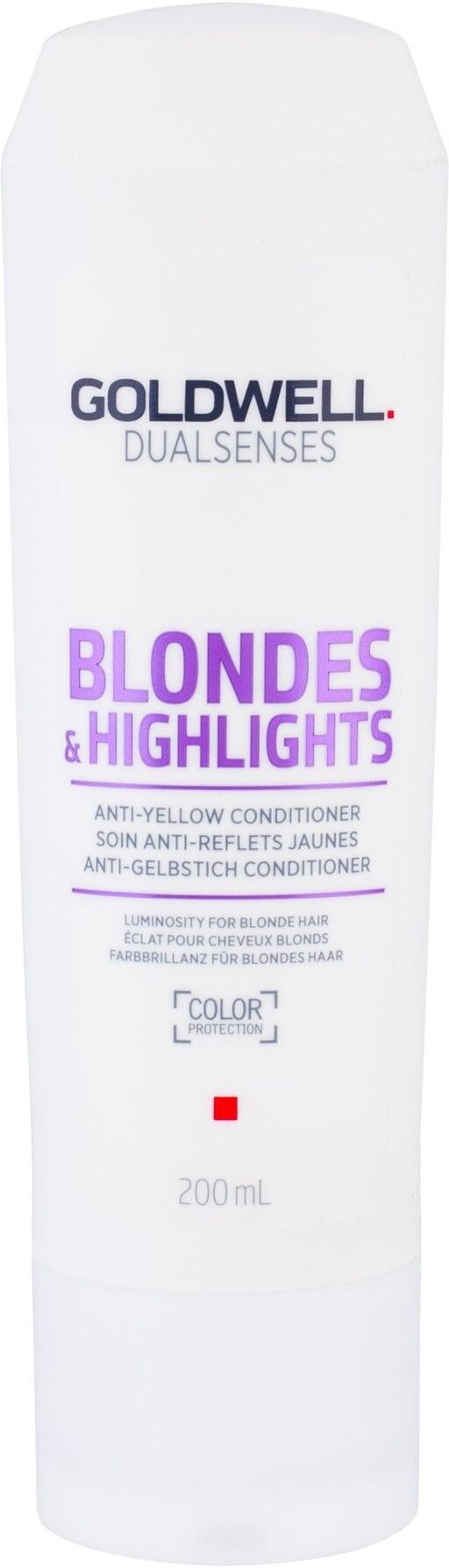 Goldwell Dualsenses Blondes & Highlights Anti-Yellow Conditioner 200