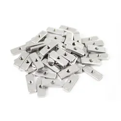 MakerBeam kurze T-Nutensteine für 15x15 MakerBeamXL, 50 Stück