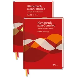 Klavierbuch zum Gotteslob. 2 Bände, Fachbücher von Thomas Gabriel