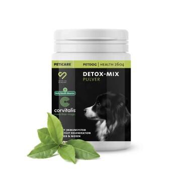 Peticare Detox Entgiftung Pulver für Hunde, reinigende Formel
