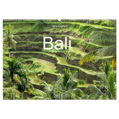 Bali - Momente einer Reise (Wandkalender 2027 DIN A2 quer), CALVENDO Monatskalender