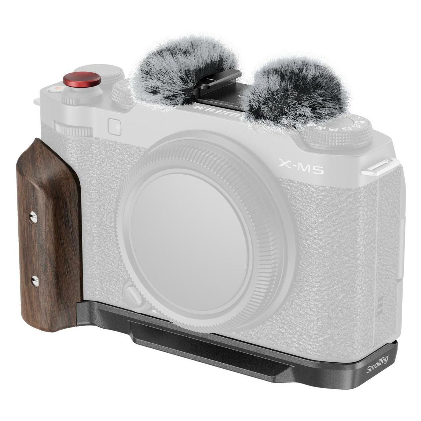 SmallRig L-Winkel mit Holzgriff für X-M5 (Griff) (5260)