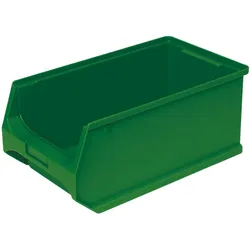 BRB Profi Sichtboxen LB3 200 x 150 x 350 mm, grün - 20 Stück