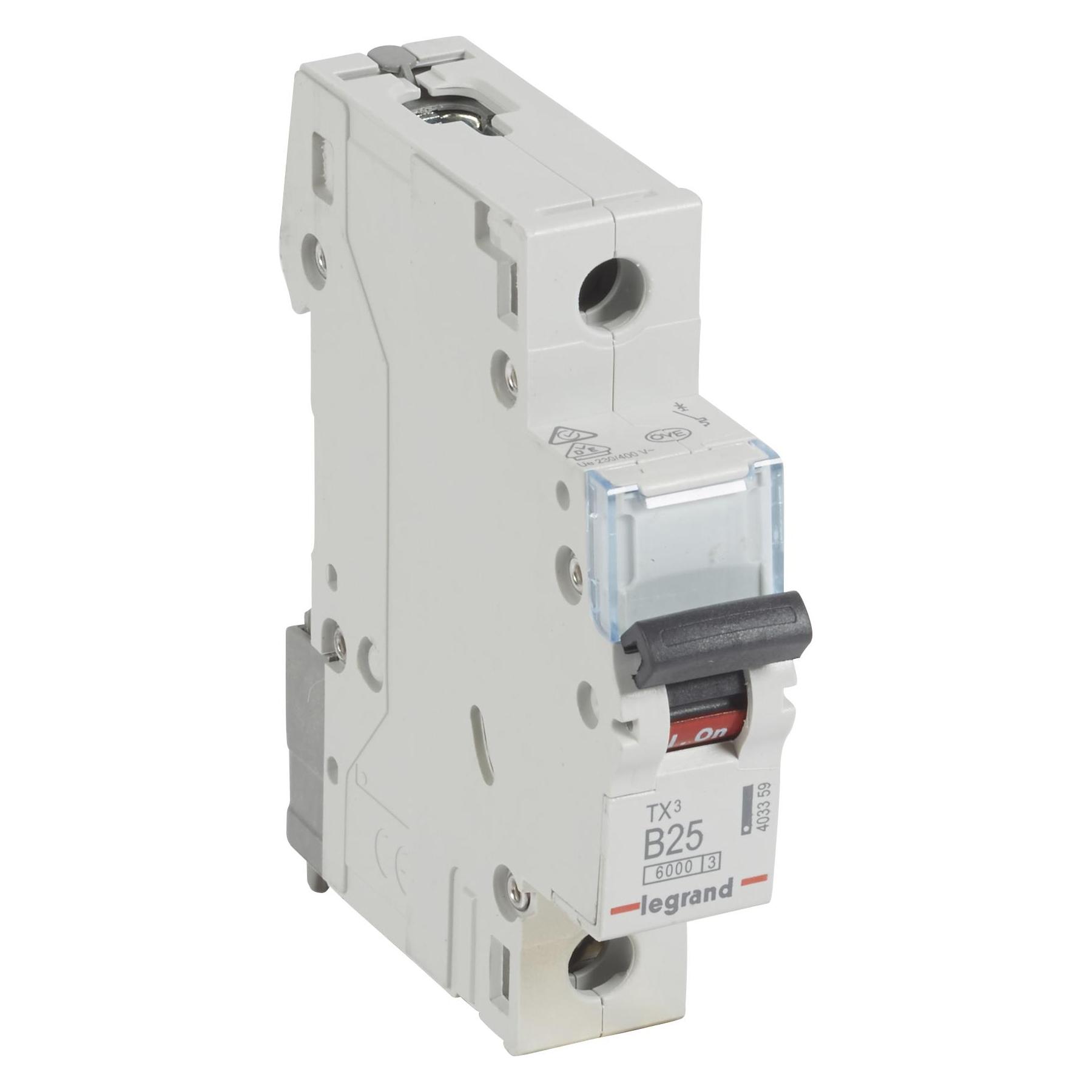 Legrand TX3 Leitungsschutzschalter B-Charakteristik (403359)