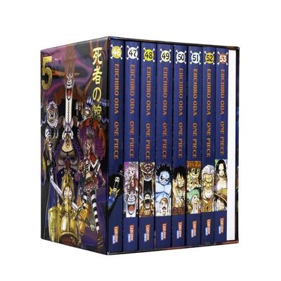 One Piece Sammelschuber 5: Thriller Bark (inklusive Band 46–53), Set von Eiichiro Oda, Carlsen, 978-3-551-02470-1