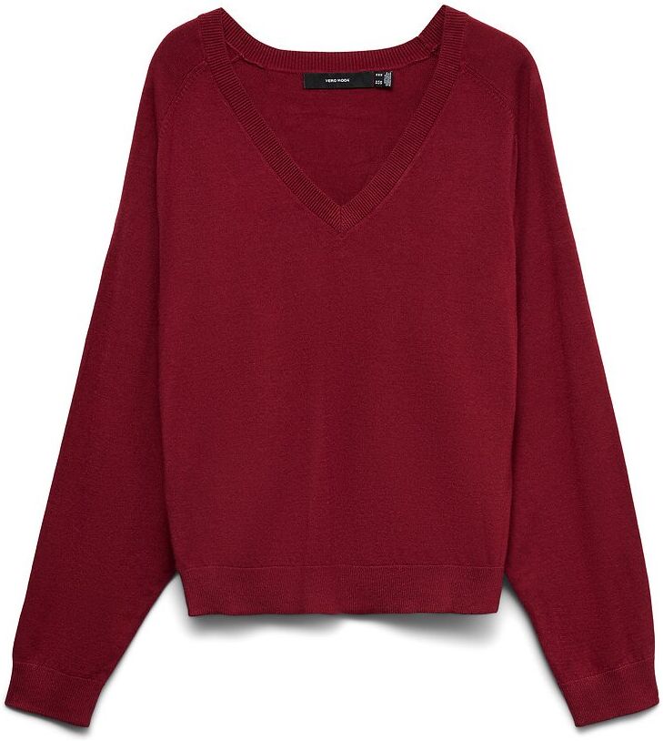 VERO MODA Pull manches longues col V
