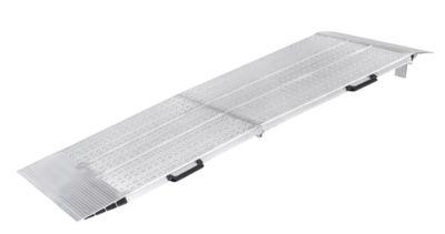 Aluminium-Verladerampen AOS-F 1, 800 x 2000 mm, 1teilig, 32 kg