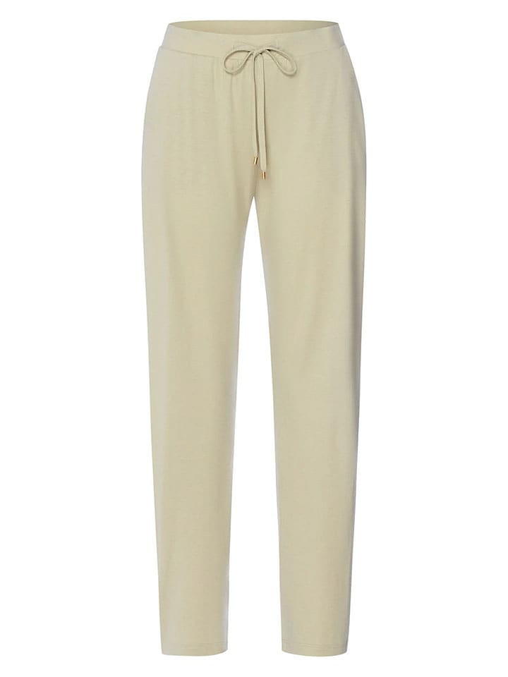 Hanro Pyjama-Hose in Gelb - S