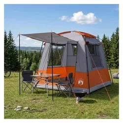 vidaXL, Pavillon, Party-Zelt (210 cm, 210 cm)