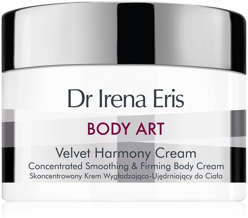 Dr Irena Eris Body Art Velvet Harmony Cream concentrated smoothing and firming body cream 200 ml
