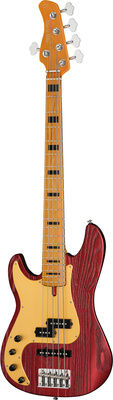 Marcus Miller P7-5 Sandblasted CAR TE LH Sandblasted Candy Apple Red
