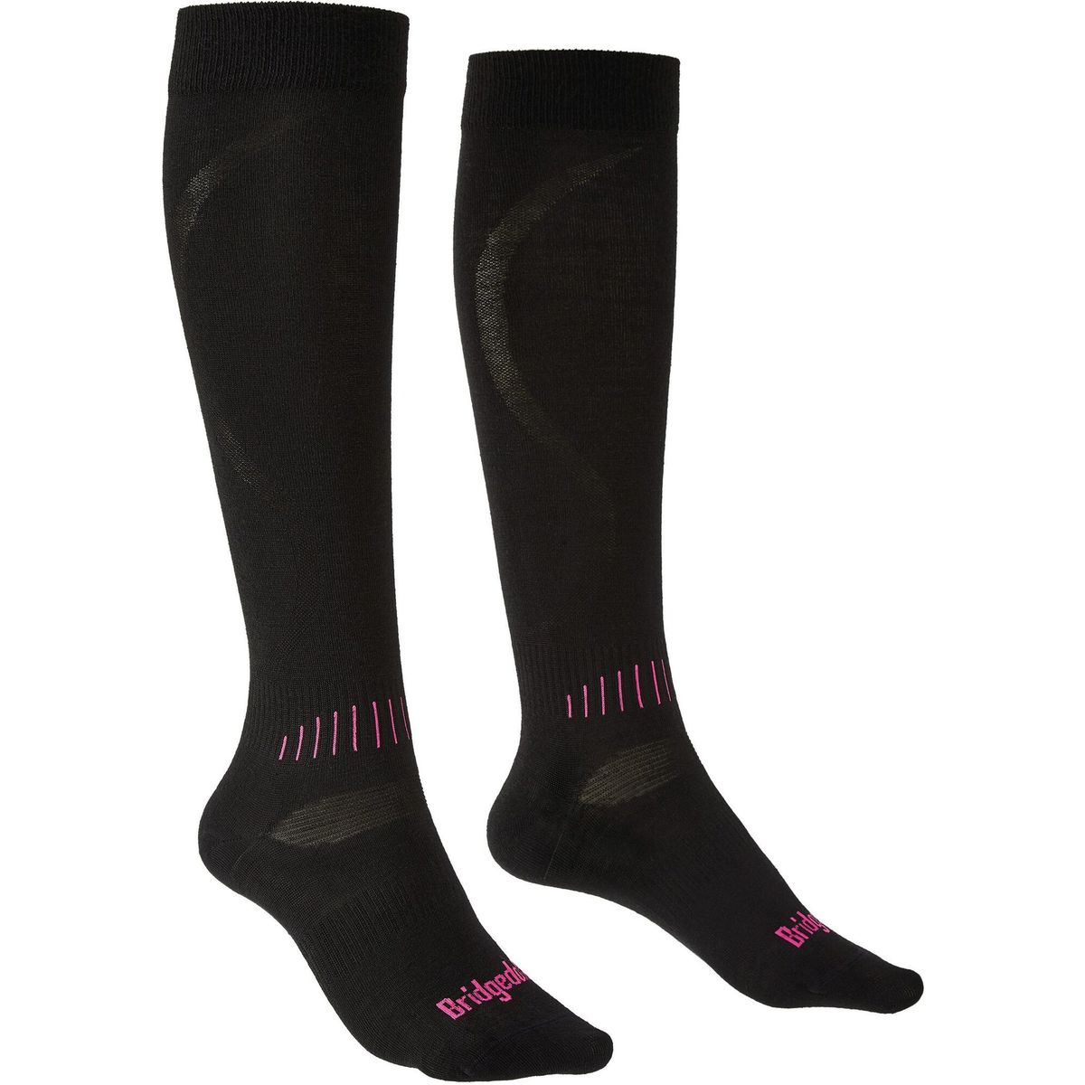 Bridgedale Ski Race black/pink (317) S 710043-317-S