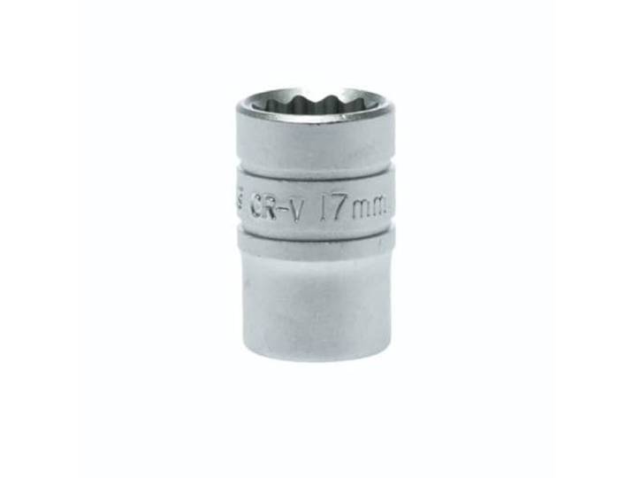 Teng - M120517 regelmatige bi-hexfitting 17 mm 1/2in drive - TENM120517