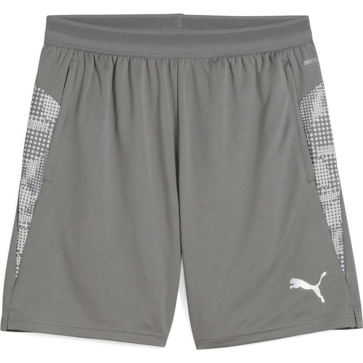Puma Teamcup Training Shorts flat medium gray-puma silver-flat light gray (13) XL 659171-13-XL