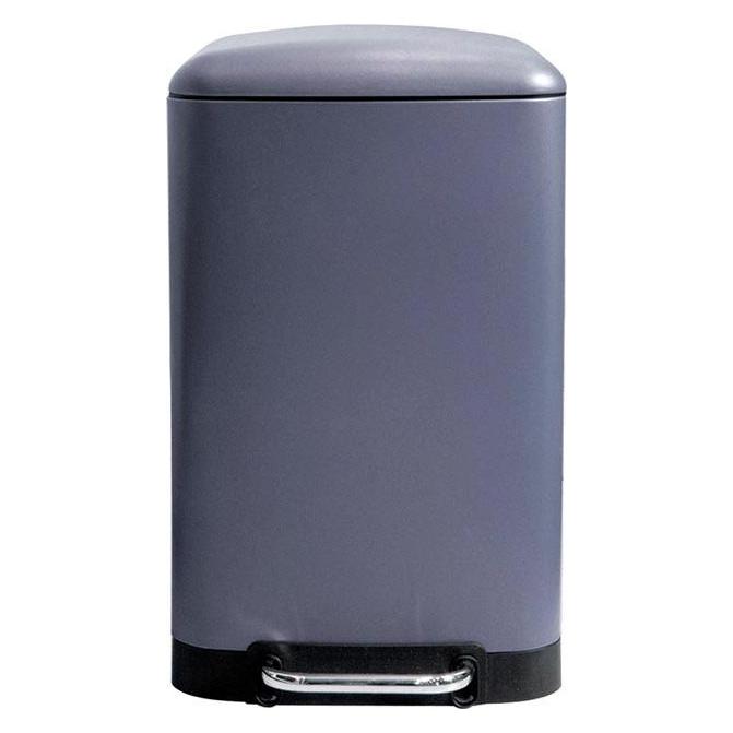 Perel Urban bin - 30 l - Rectangular - Grey Anthracite (30 l) (BIN-354132)