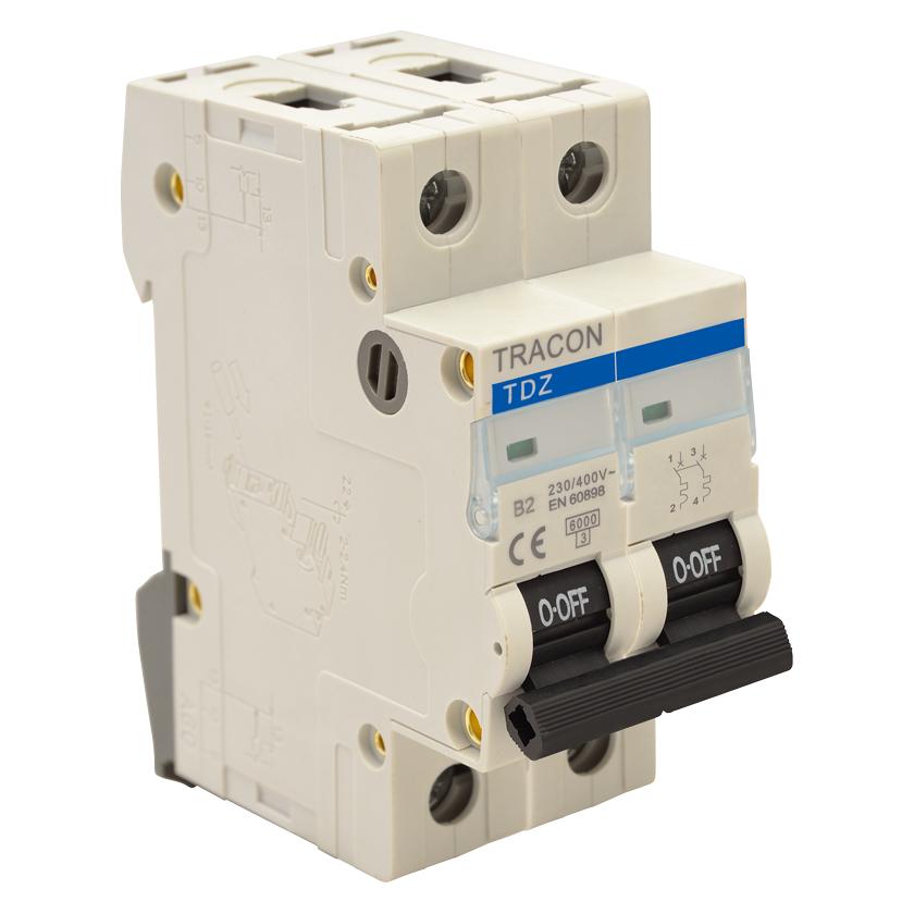 Tracon Leitungsschutzschalter (TR-TDZ-2C-63)