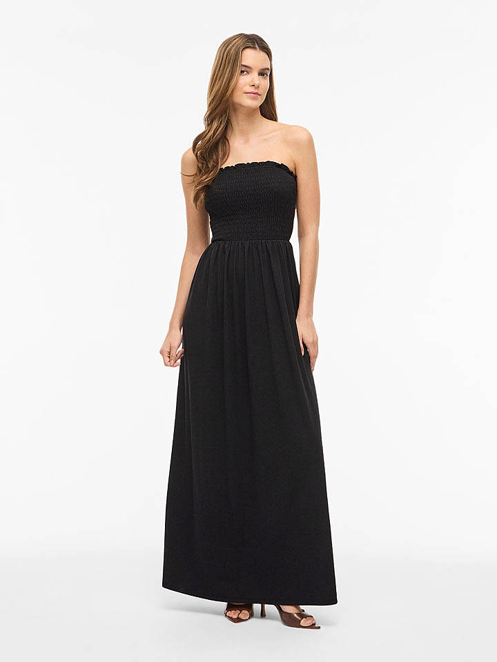 Vila Kleid in Schwarz - M