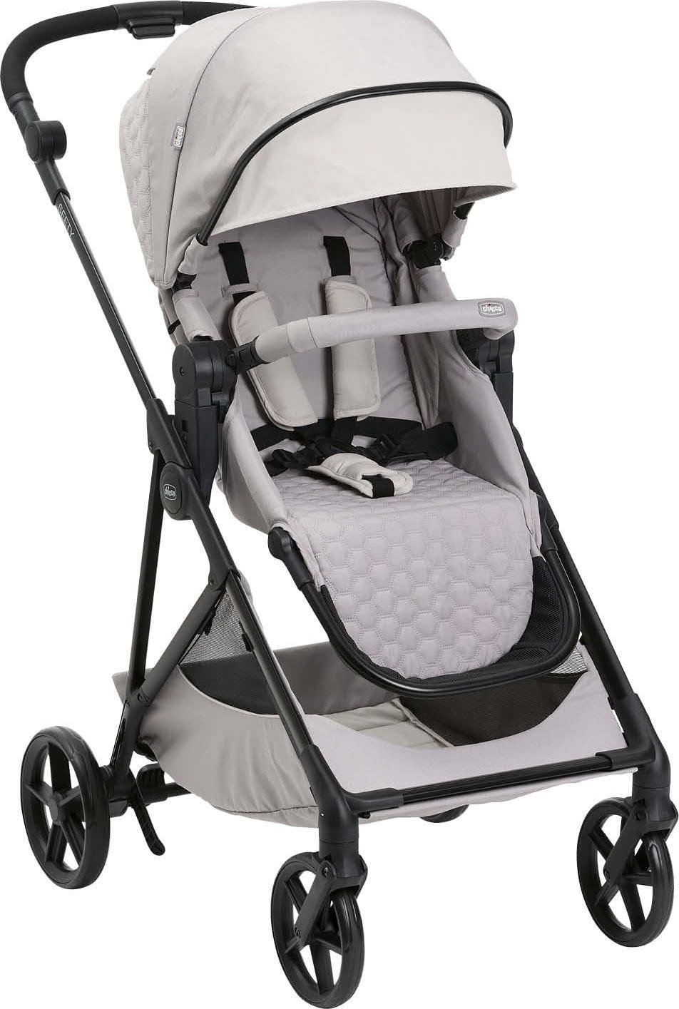 Chicco Seety , Betthimmel, Leichtgewichtiger Kinderwagen, Unisex, Faltbar, Beige